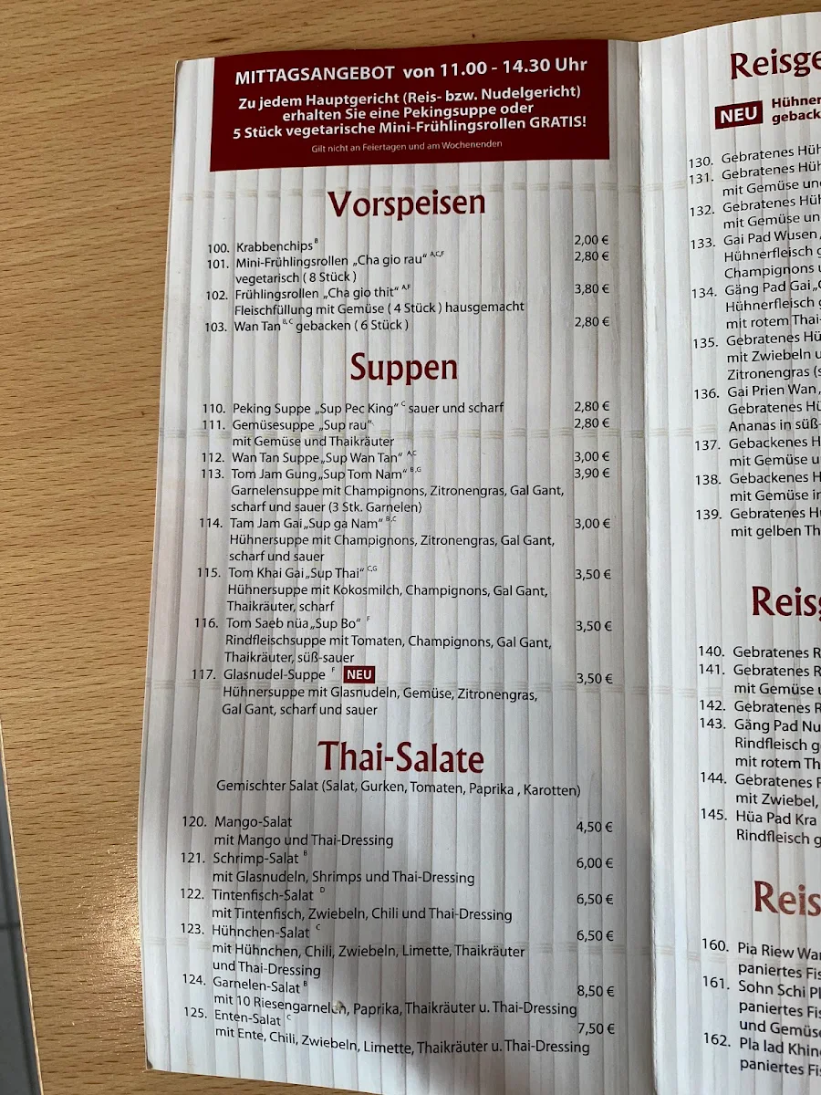 Speisekarte photo 7
