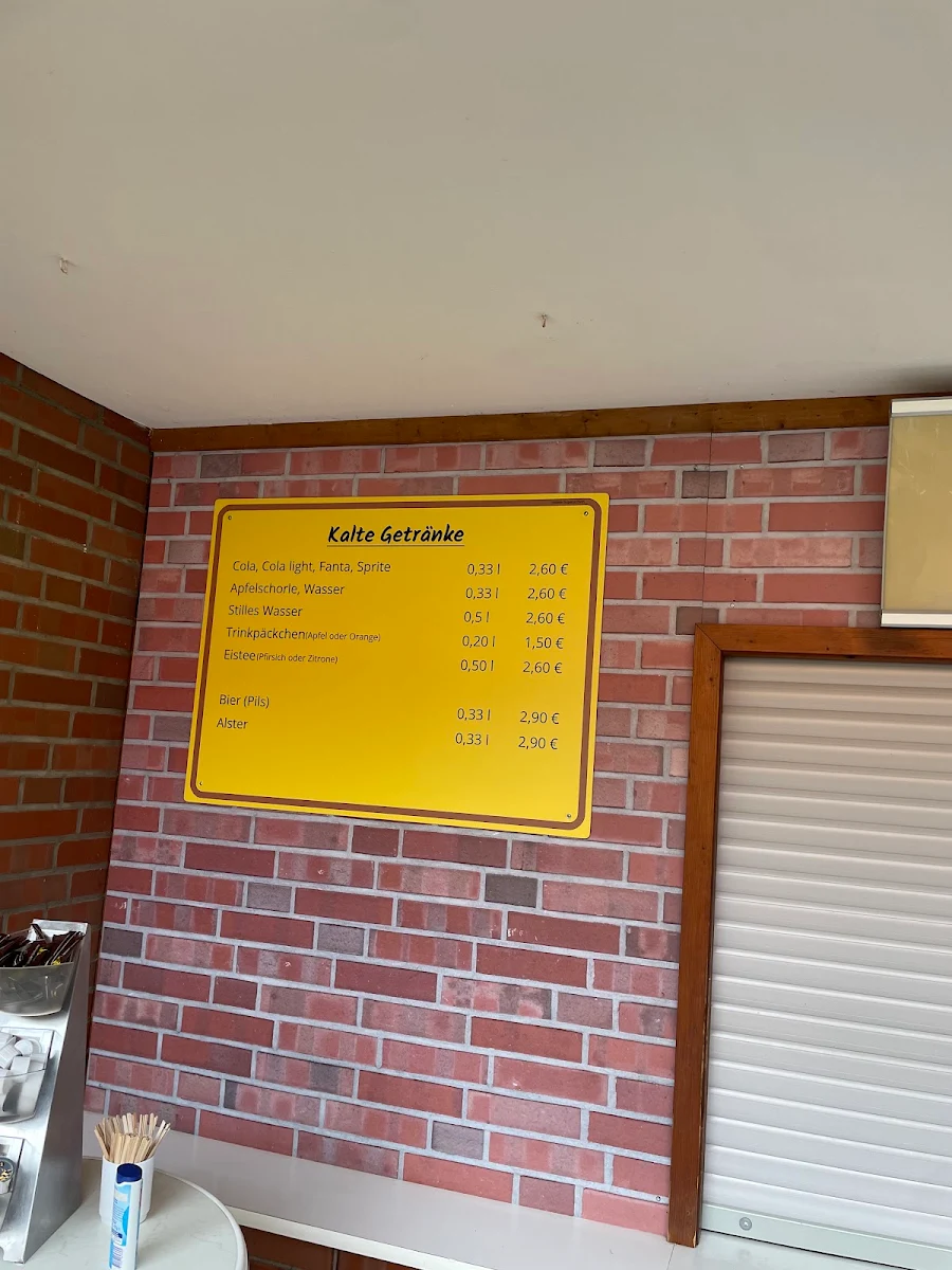 Speisekarte, Imbiss Superschirm