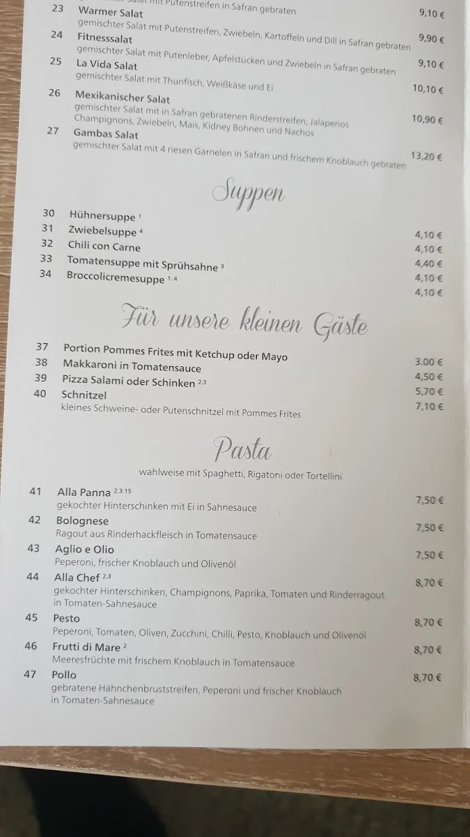 Speisekarte photo 10
