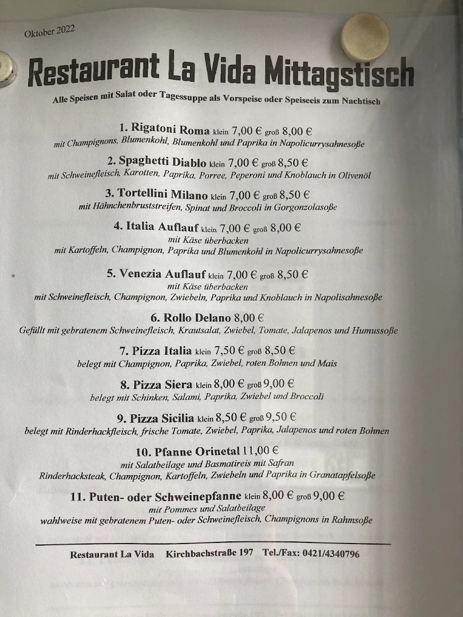 Speisekarte photo 4