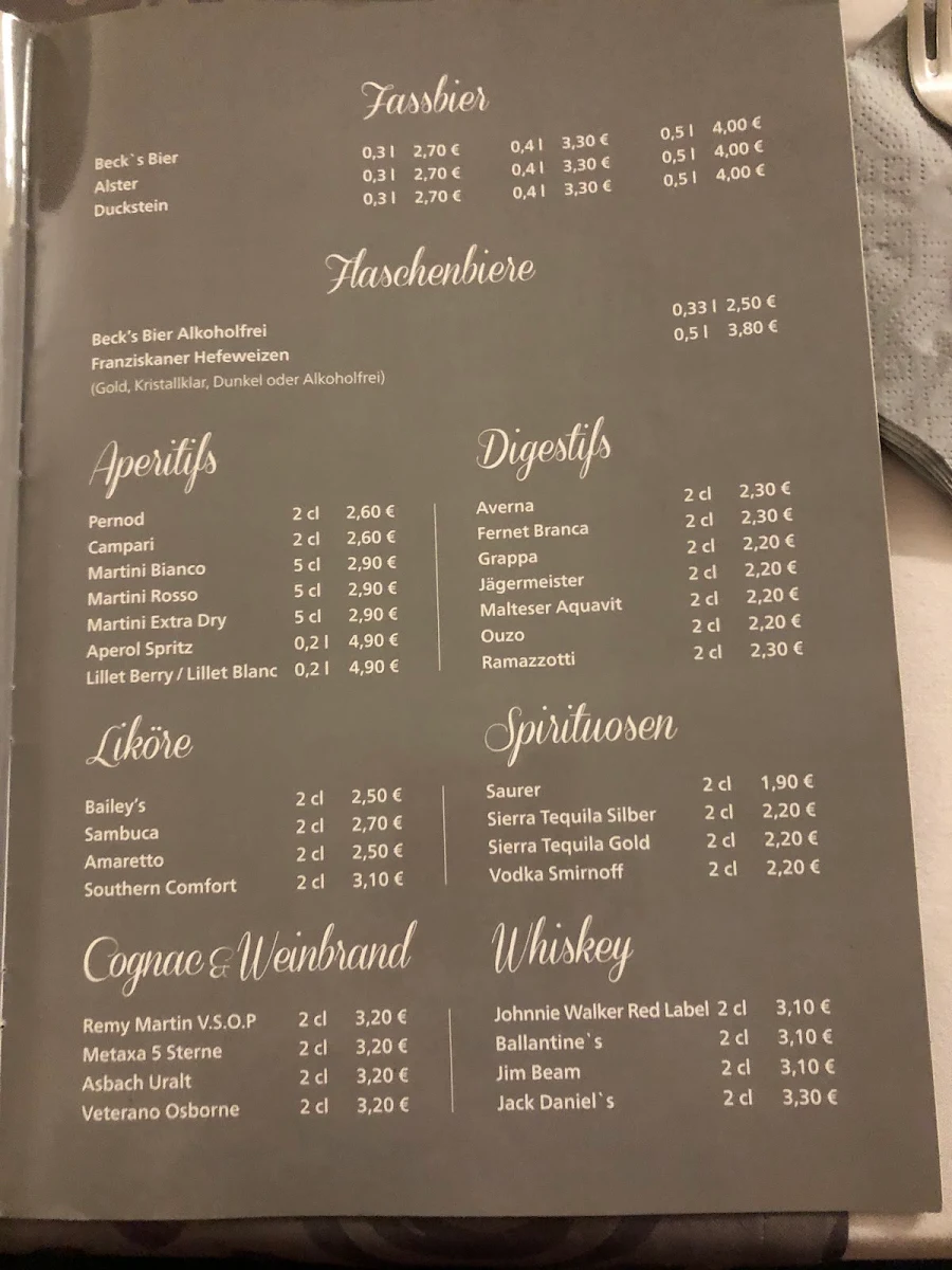 Speisekarte photo 7