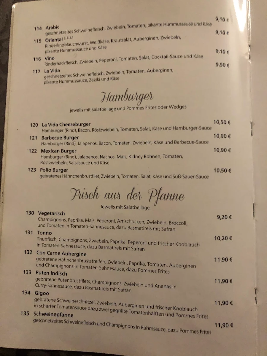 Speisekarte photo 8