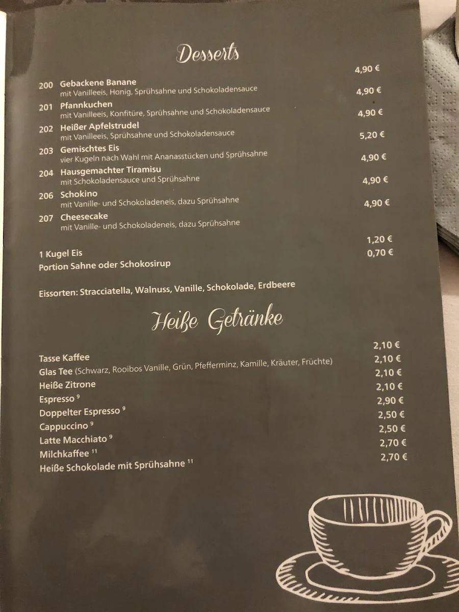 Speisekarte photo 9