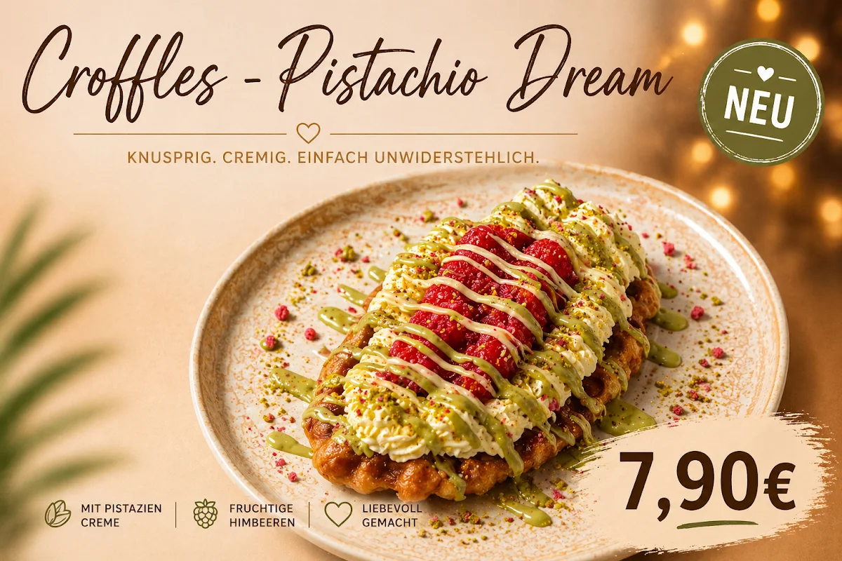 Speisekarte, Café Kuchenliebe