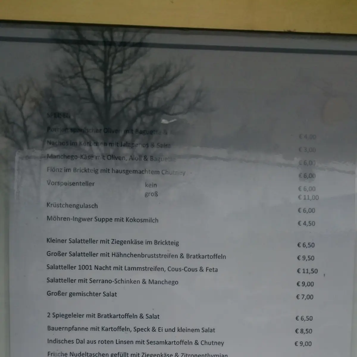 Speisekarte photo 4