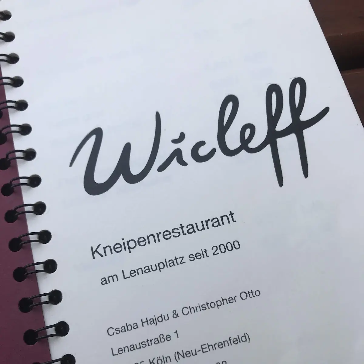 Speisekarte photo 7