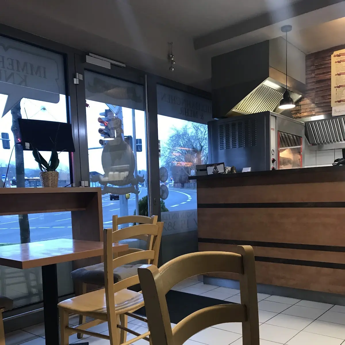 Atmosphäre, Gockelfuß