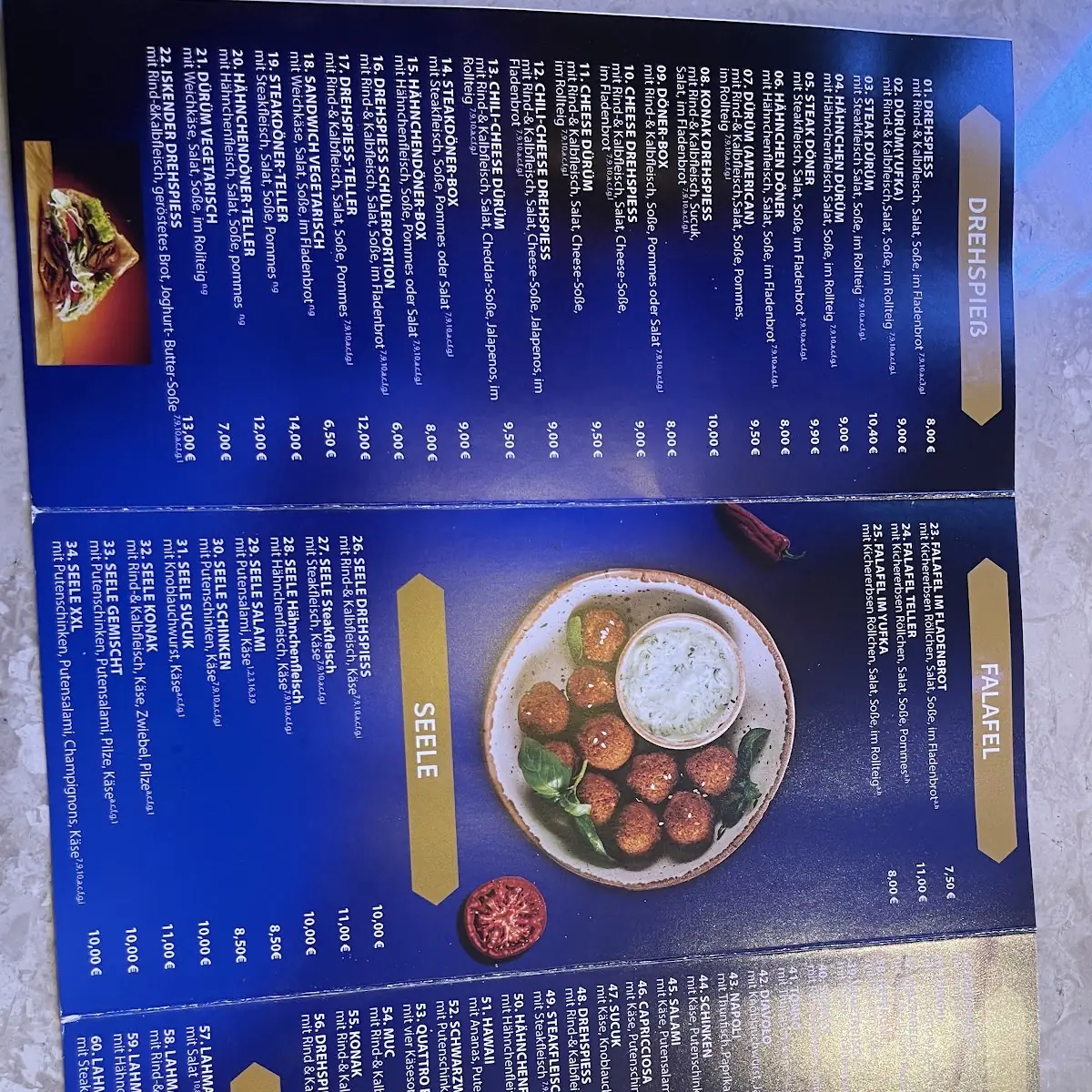 Speisekarte photo 3