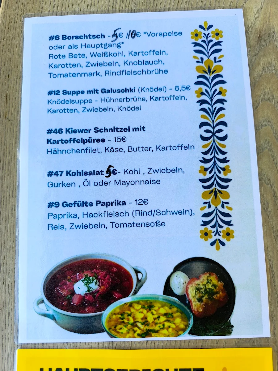 Speisekarte photo 4