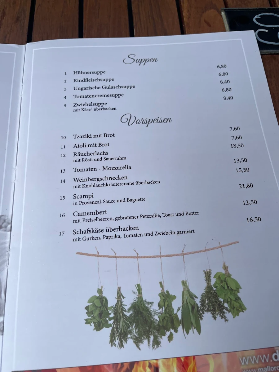 Speisekarte photo 8