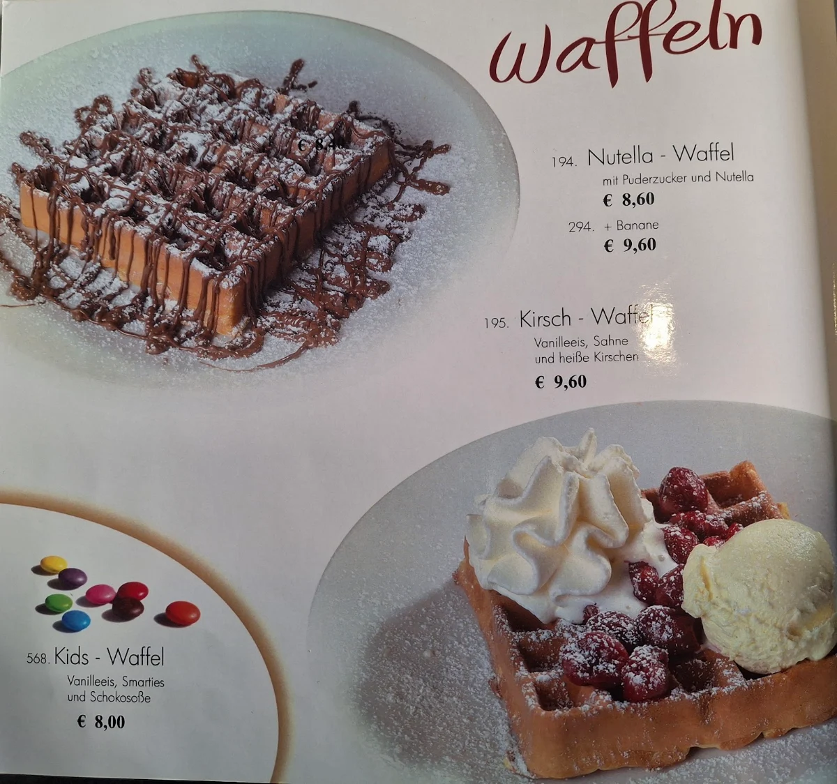 Speisekarte photo 3