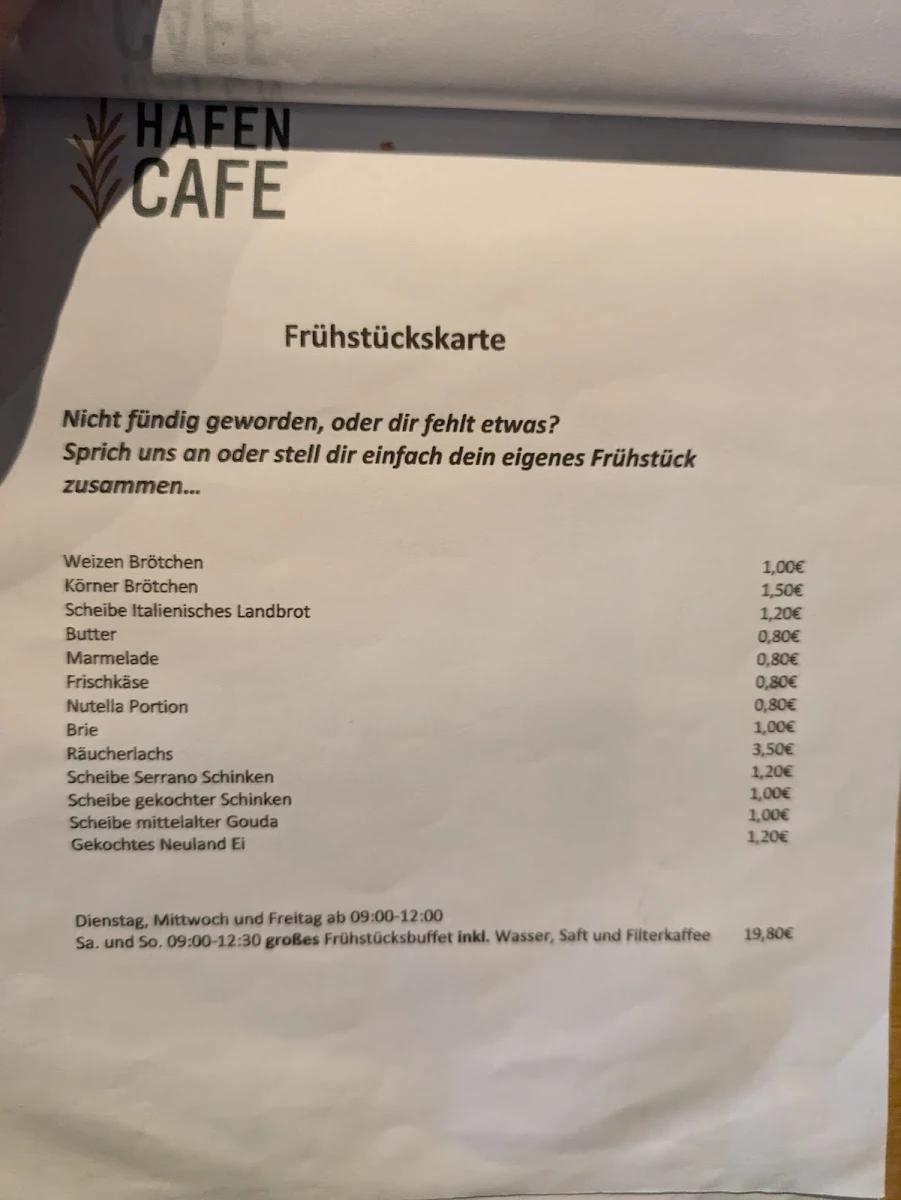 Speisekarte photo 7