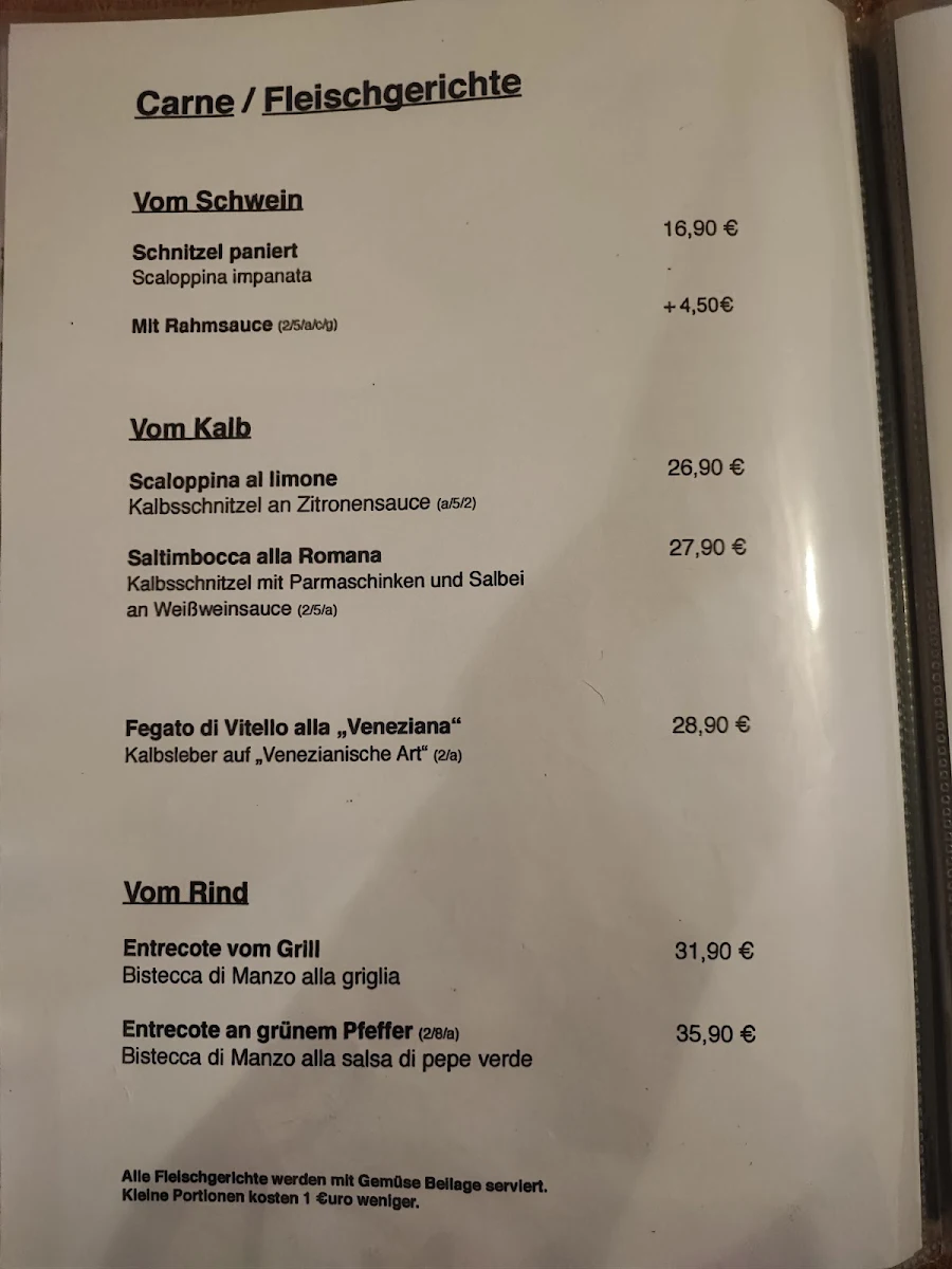 Speisekarte photo 10