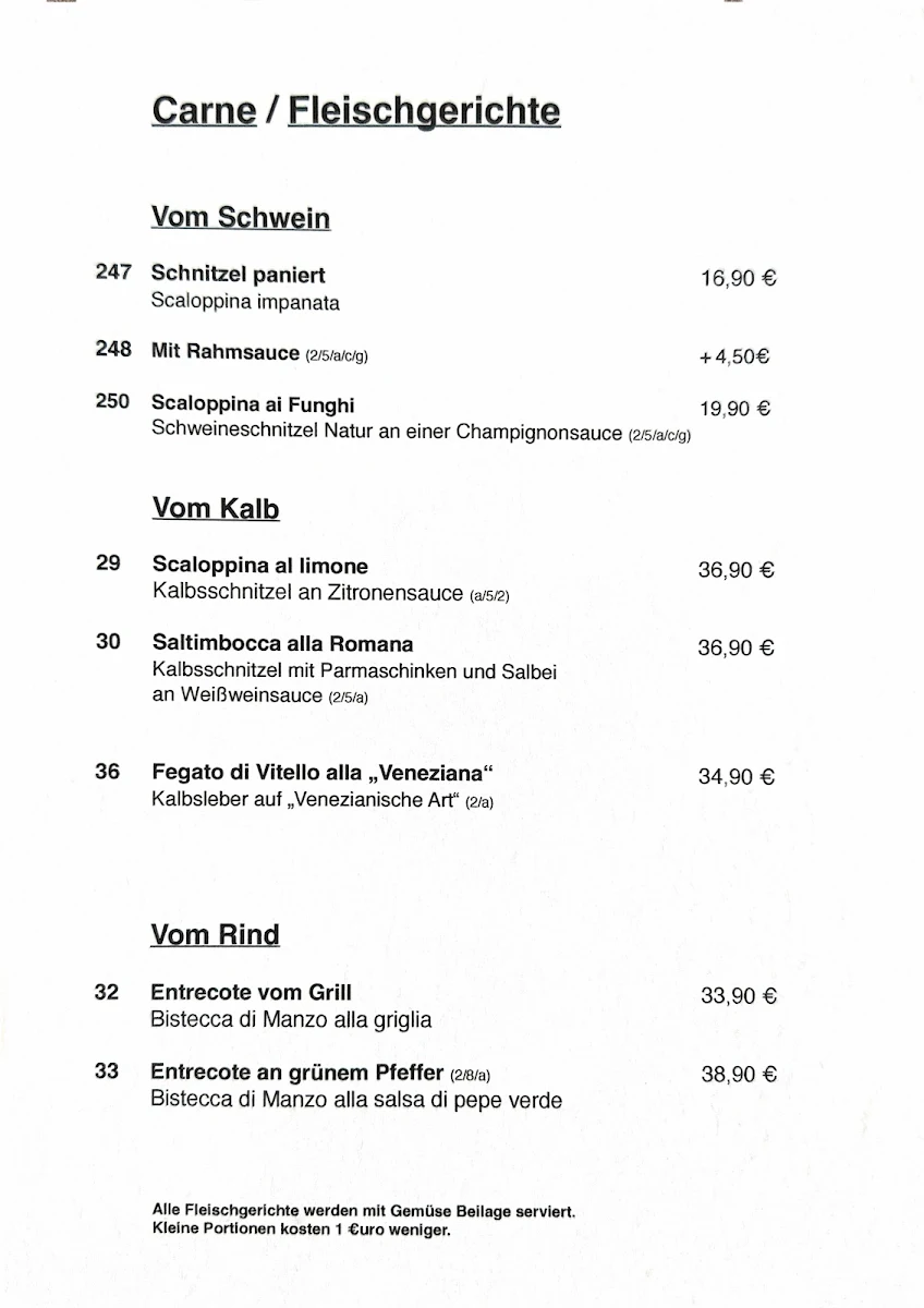 Speisekarte photo 3