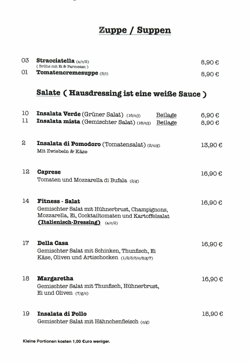 Speisekarte photo 6