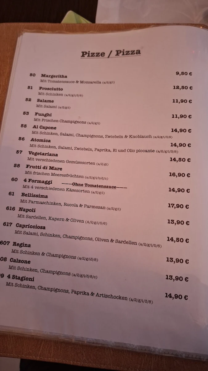 Speisekarte photo 7