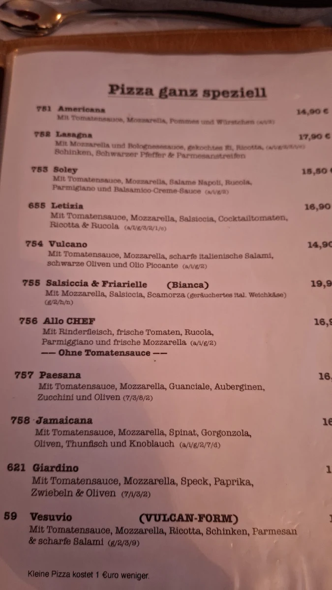 Speisekarte photo 8