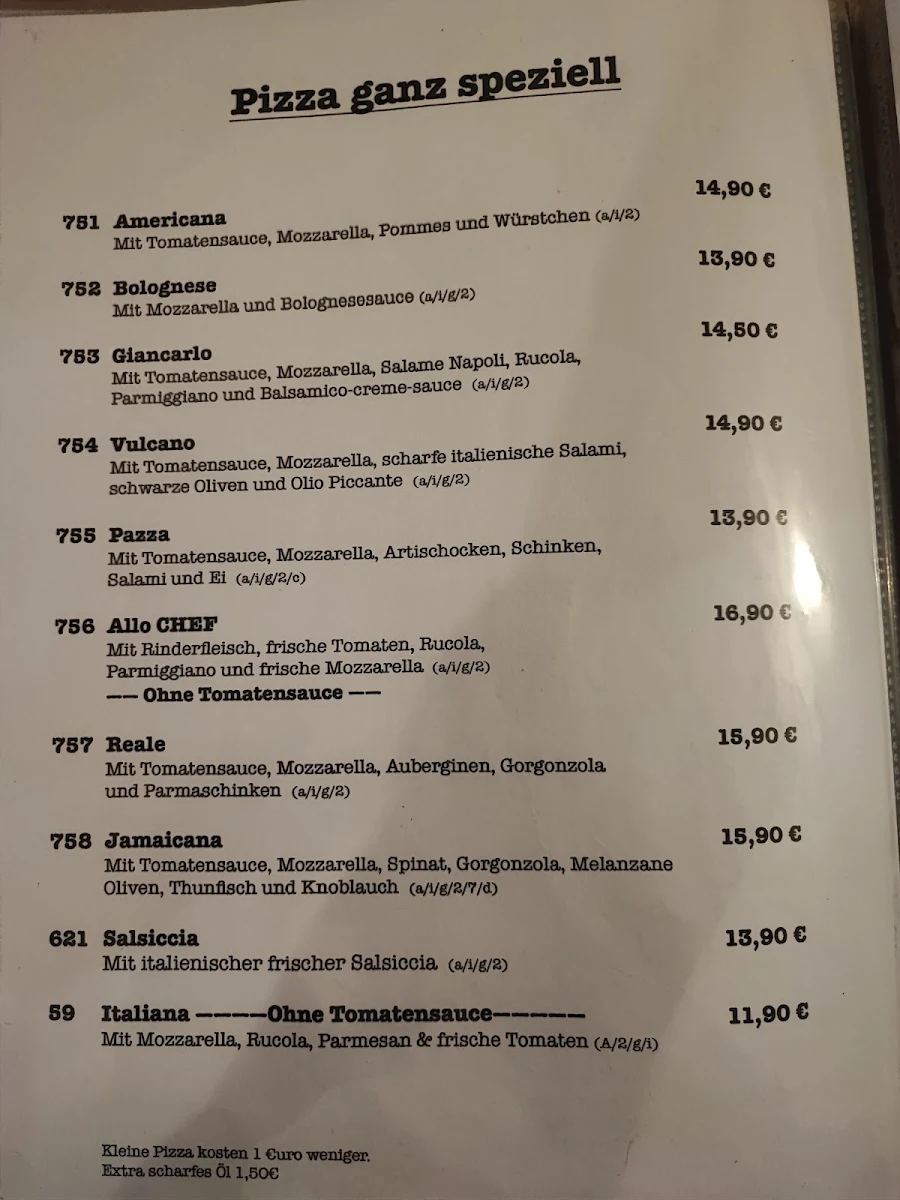 Speisekarte photo 9