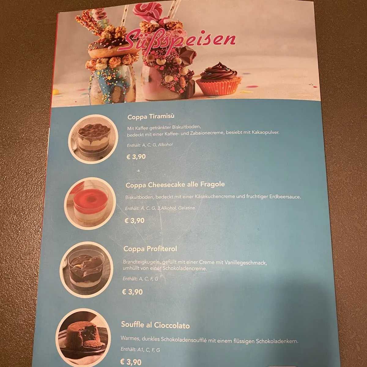 Speisekarte photo 6