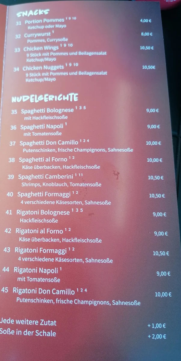 Speisekarte photo 6