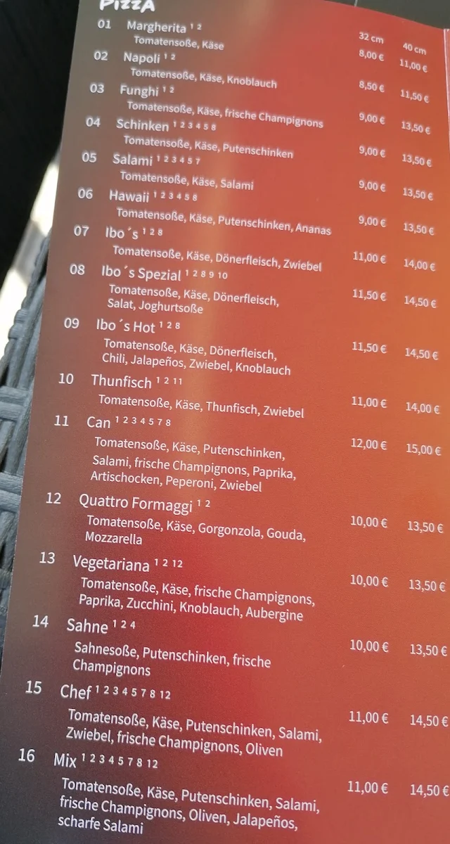 Speisekarte photo 7