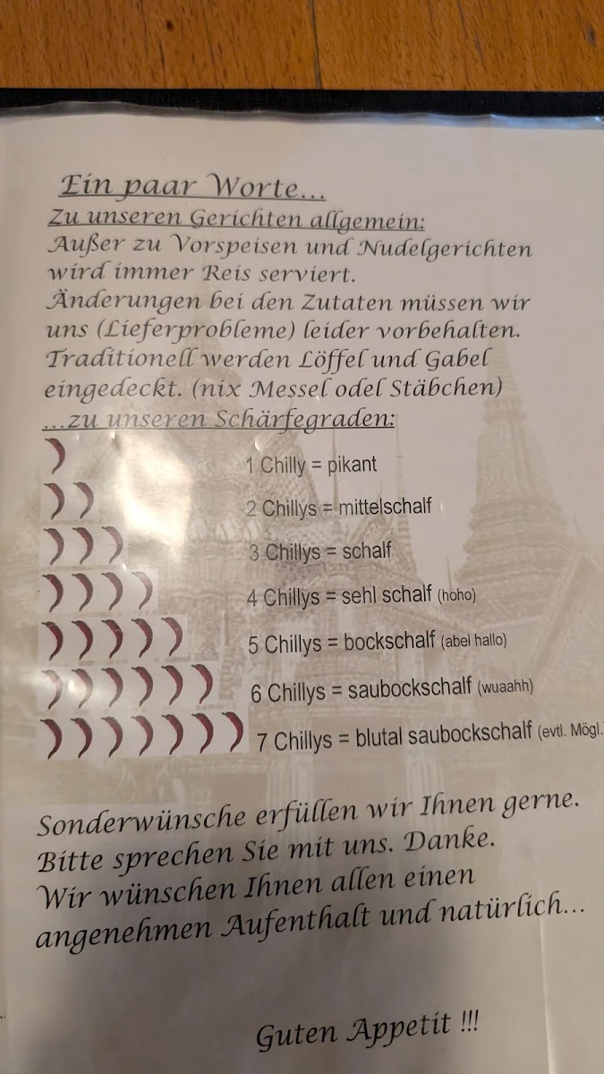 Speisekarte photo 10