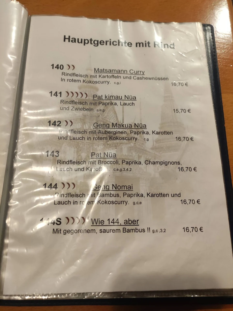 Speisekarte photo 4