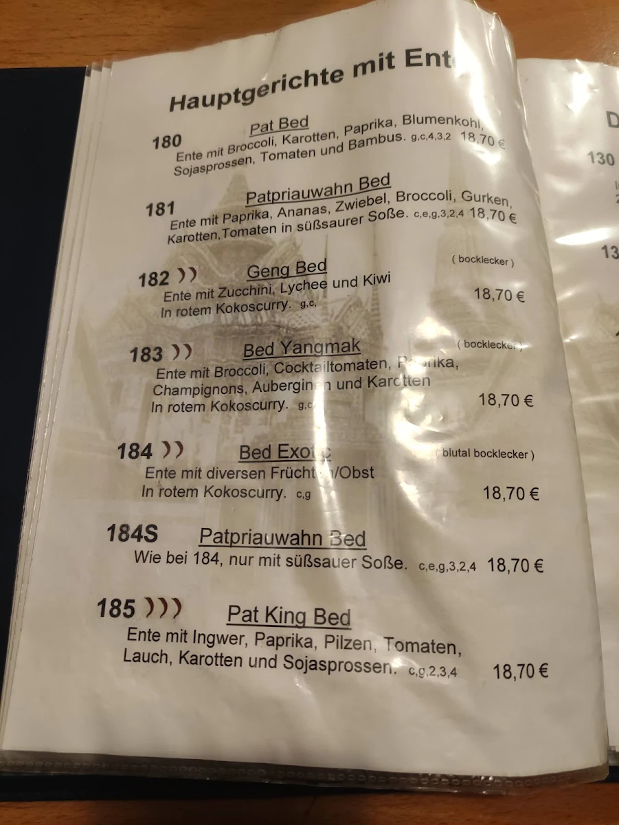 Speisekarte photo 6
