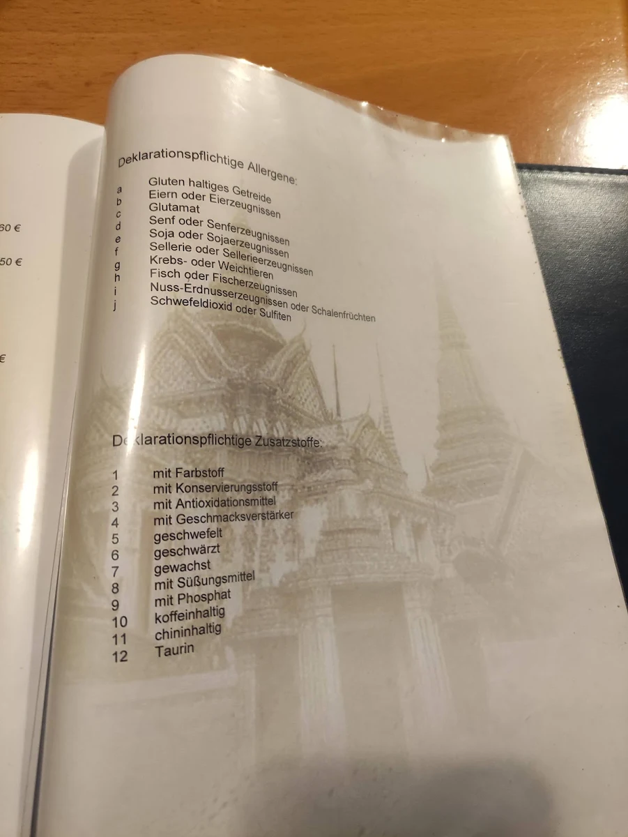 Speisekarte photo 8