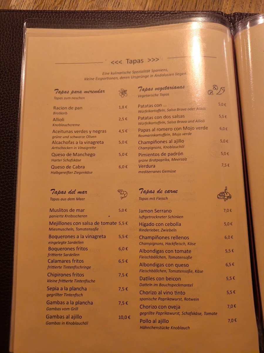 Speisekarte photo 3