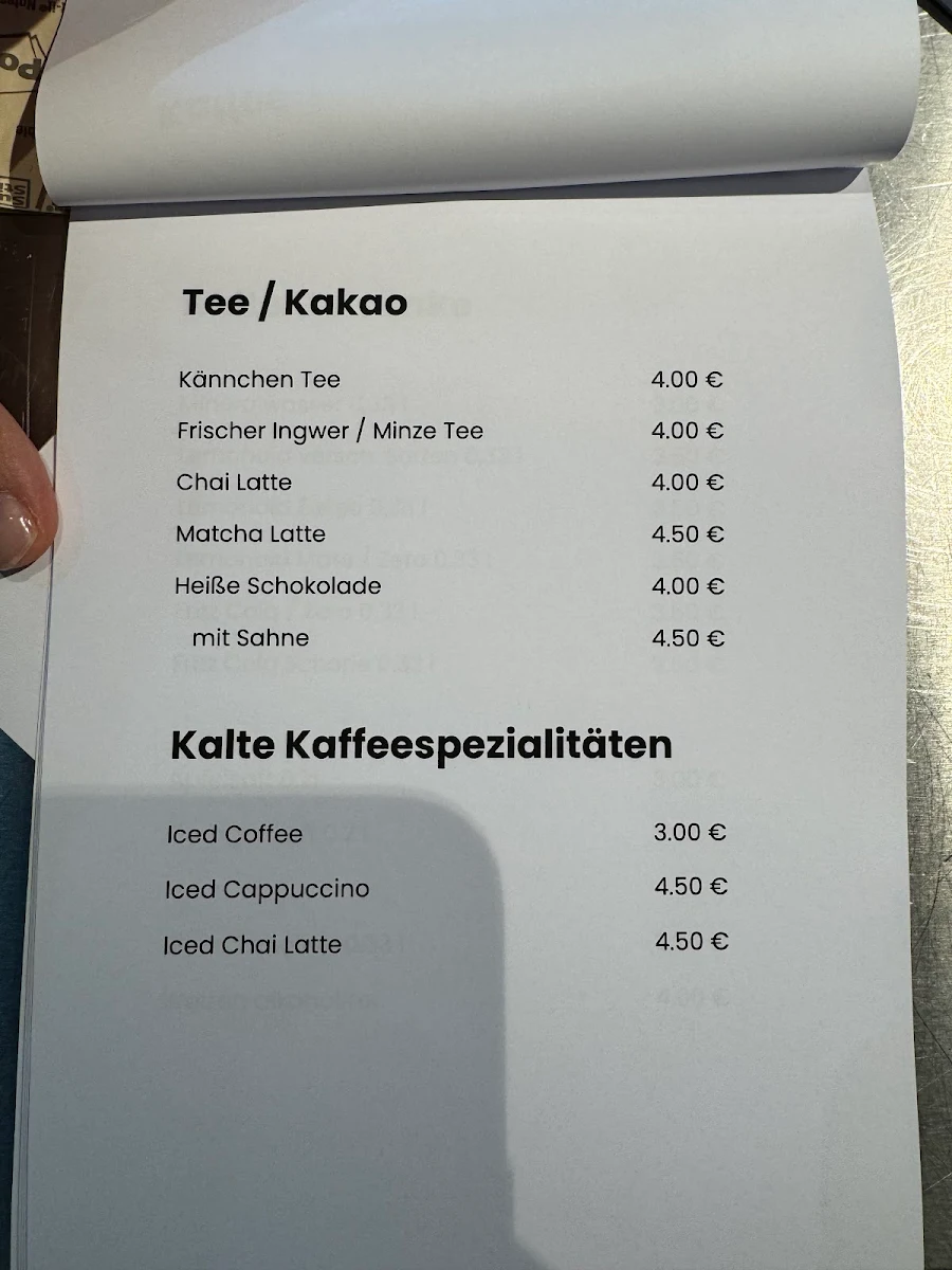 Speisekarte photo 5