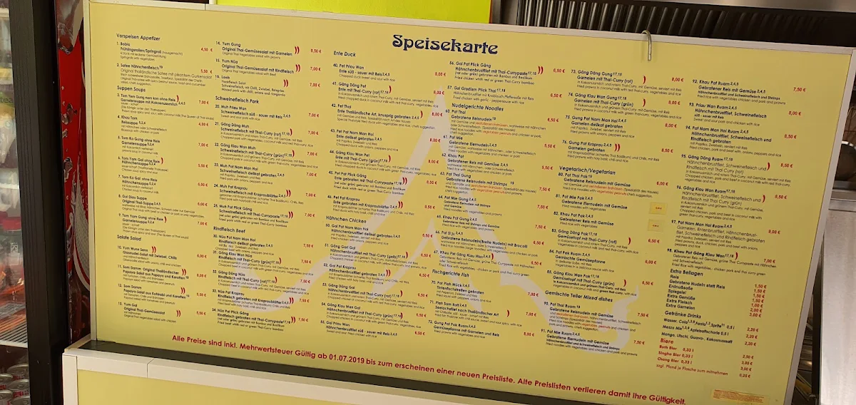 Speisekarte photo 6