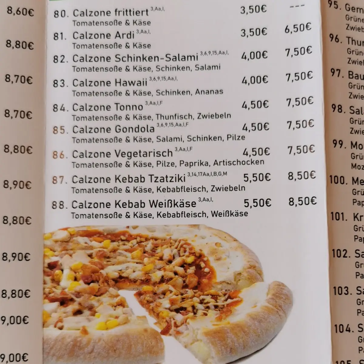 Speisekarte photo 8