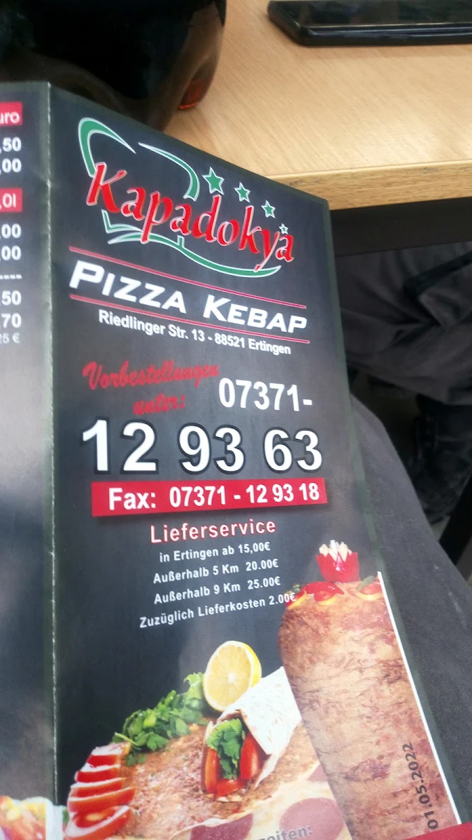 Speisekarte photo 6