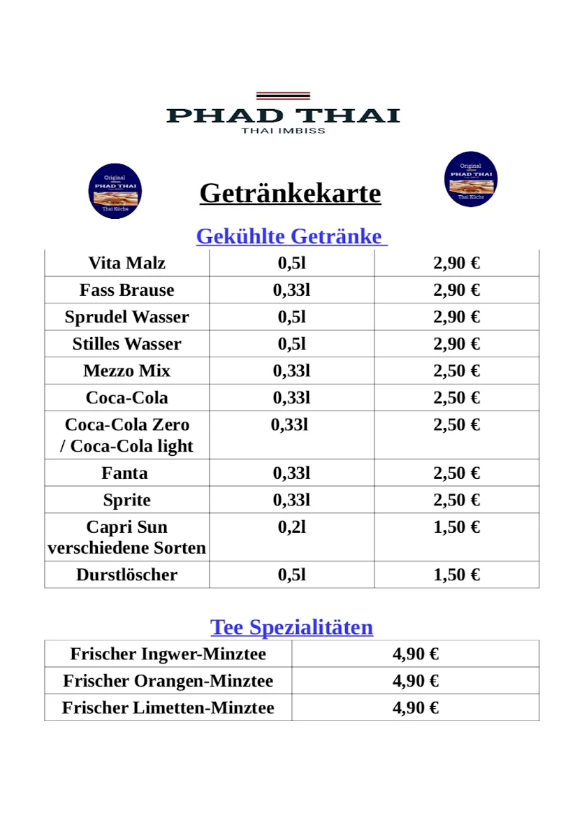 Speisekarte photo 3