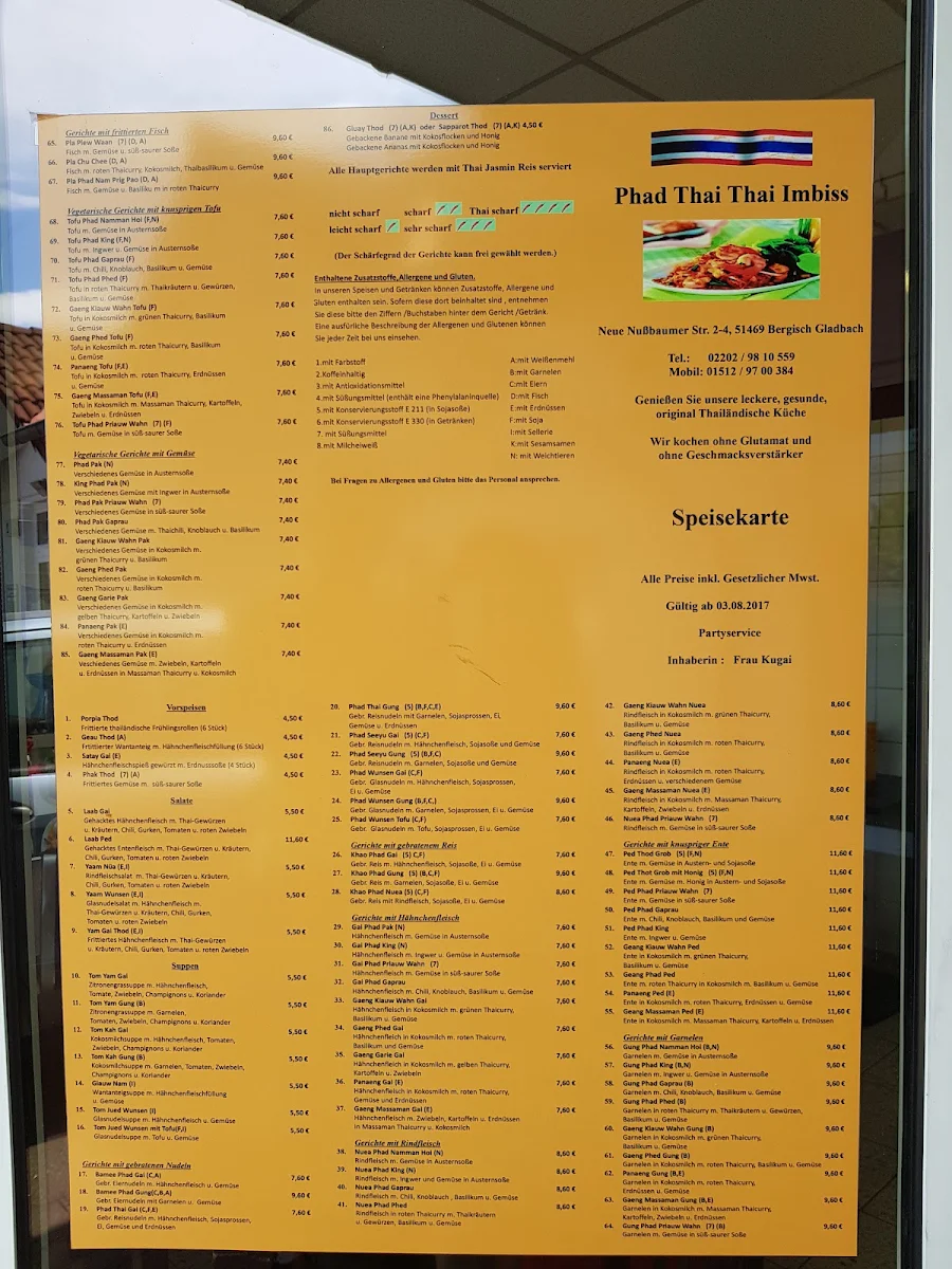 Speisekarte photo 6