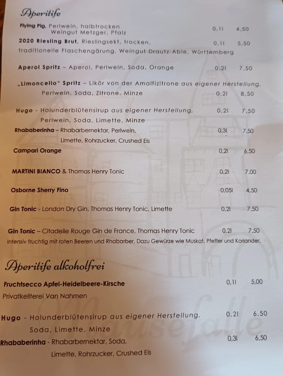 Speisekarte photo 6