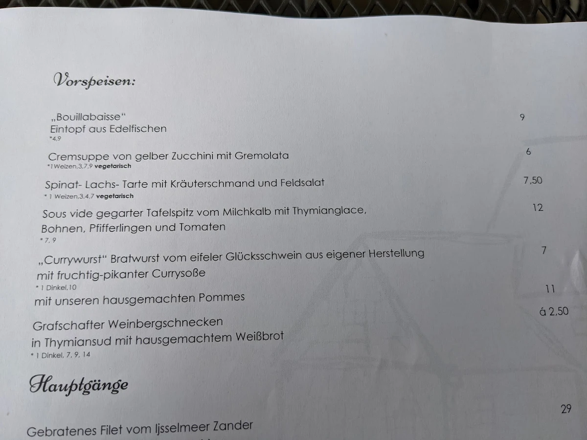 Speisekarte photo 8