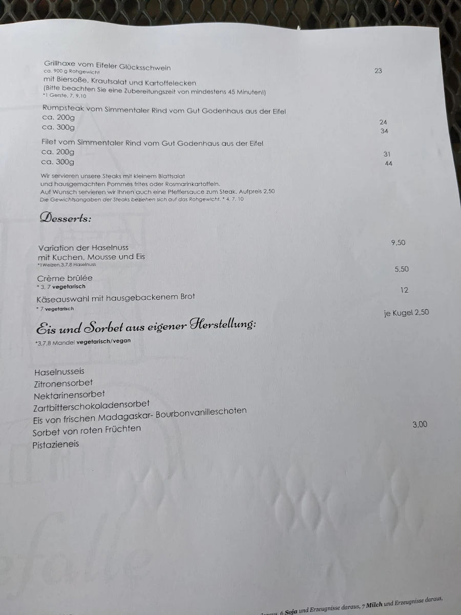 Speisekarte photo 9