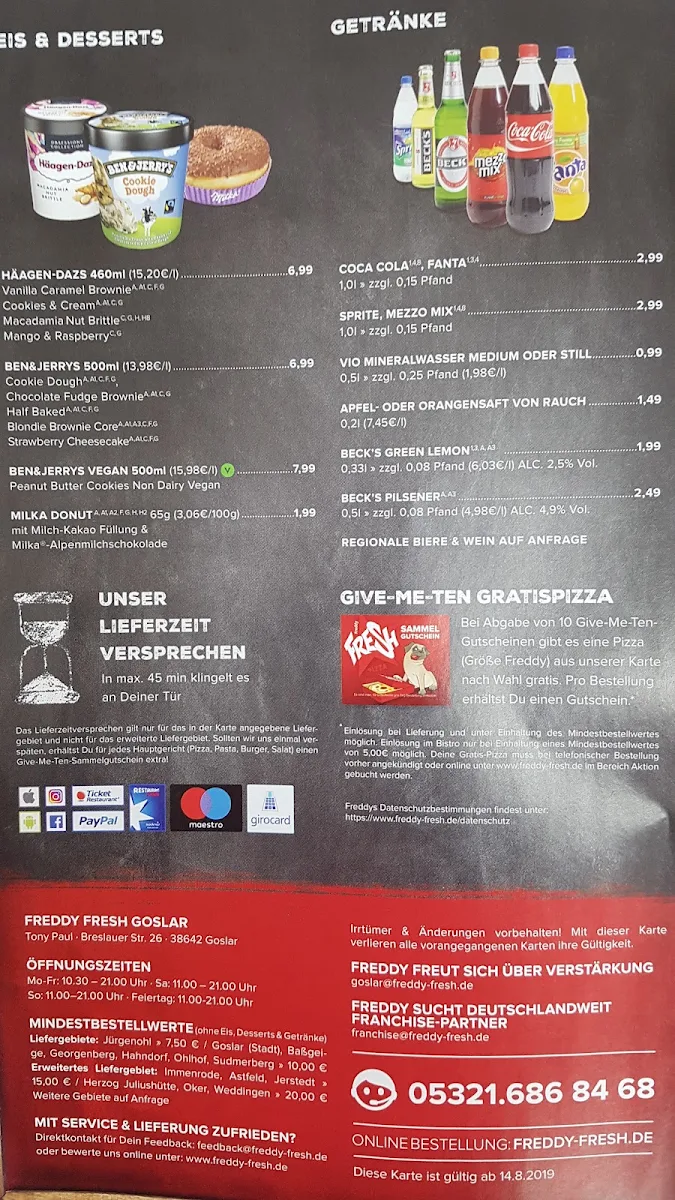 Speisekarte photo 4