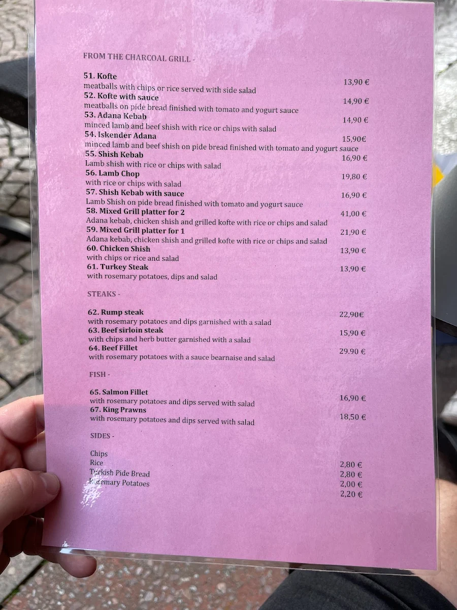 Speisekarte photo 6