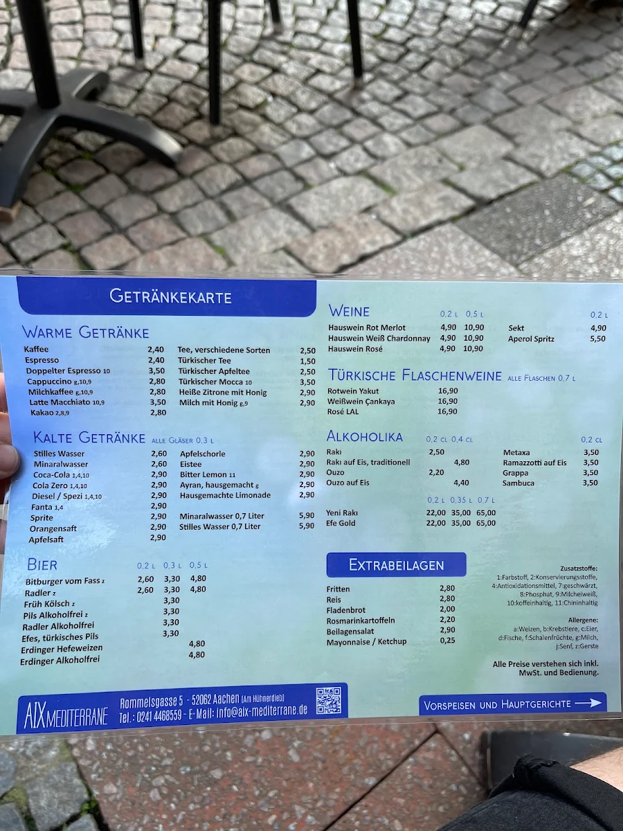 Speisekarte photo 7