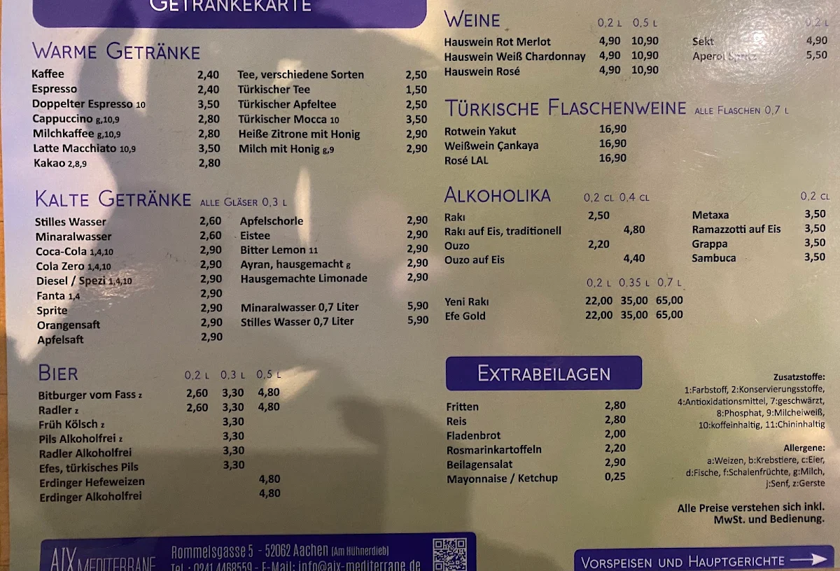 Speisekarte photo 8