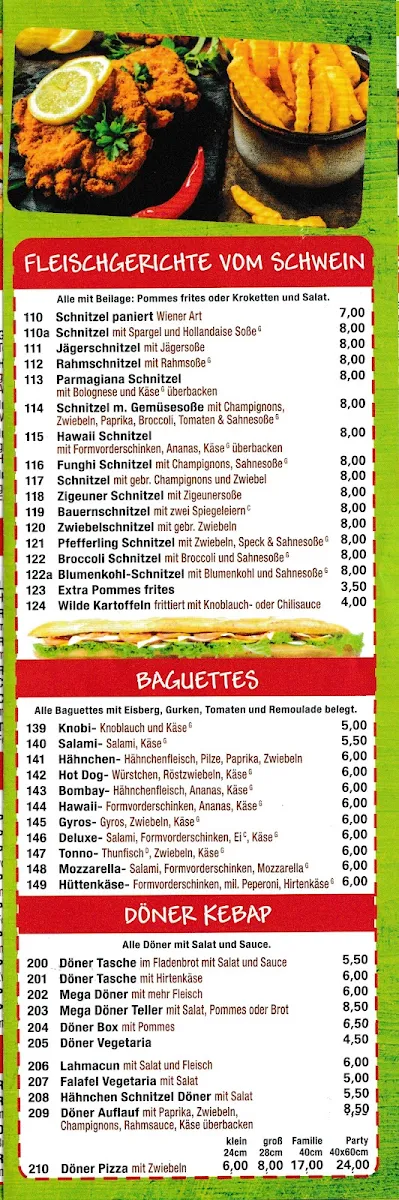 Speisekarte photo 3