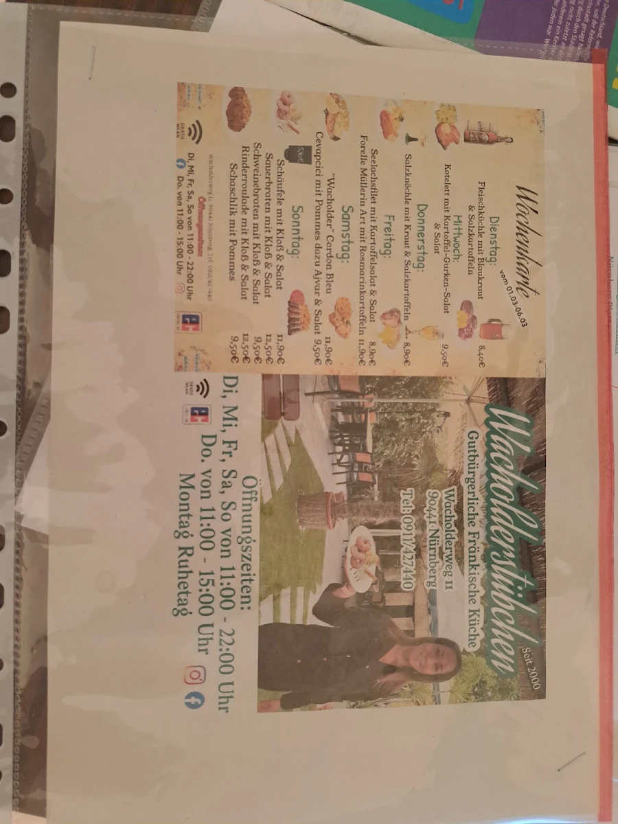 Speisekarte photo 5