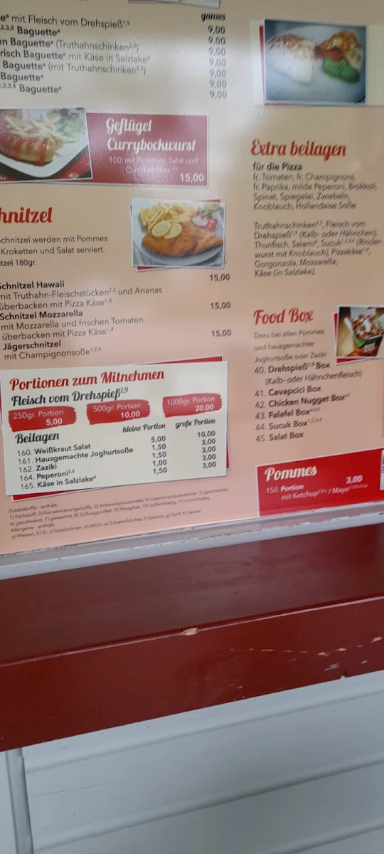 Speisekarte photo 6