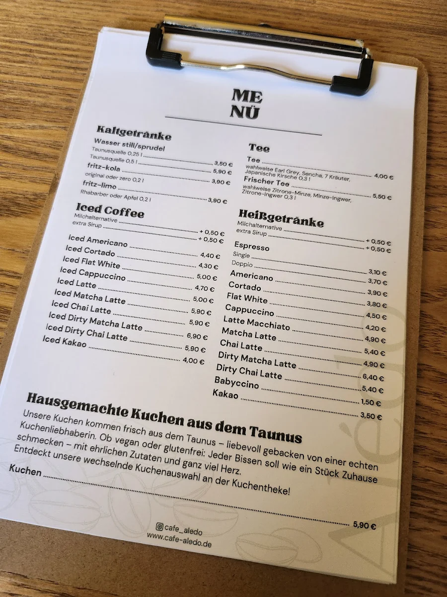 Speisekarte photo 5