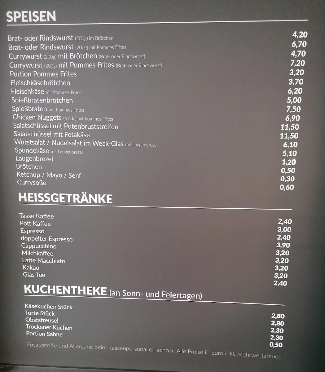 Speisekarte photo 4
