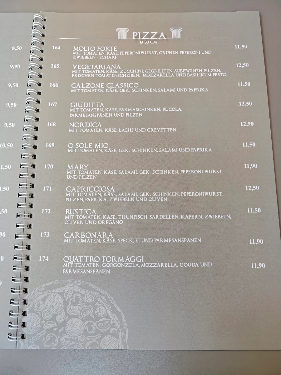 Speisekarte photo 5