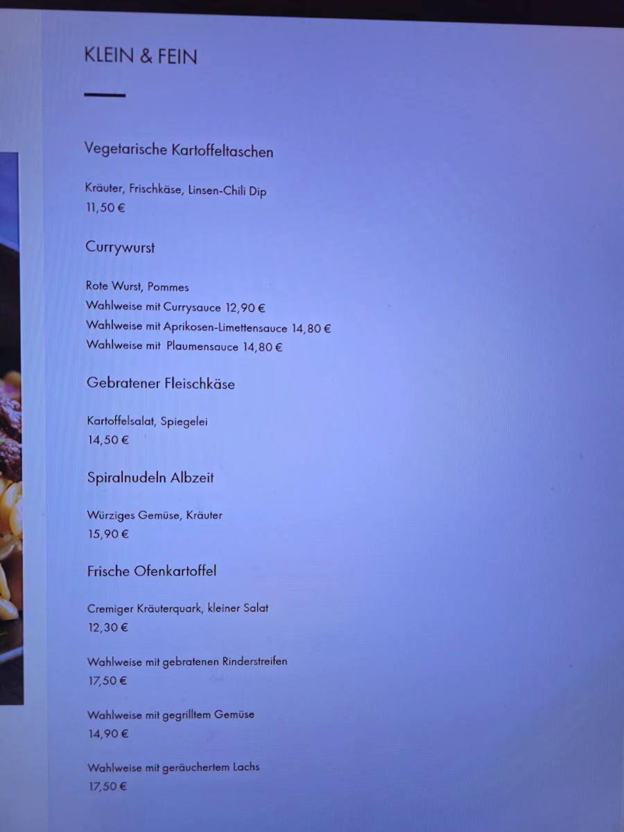 Speisekarte photo 10